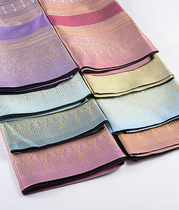 爆款泰国传统筒裙面料